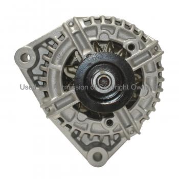 2006 GMC Sierra 3500 Alternator MPA 11075N image 3 of 4