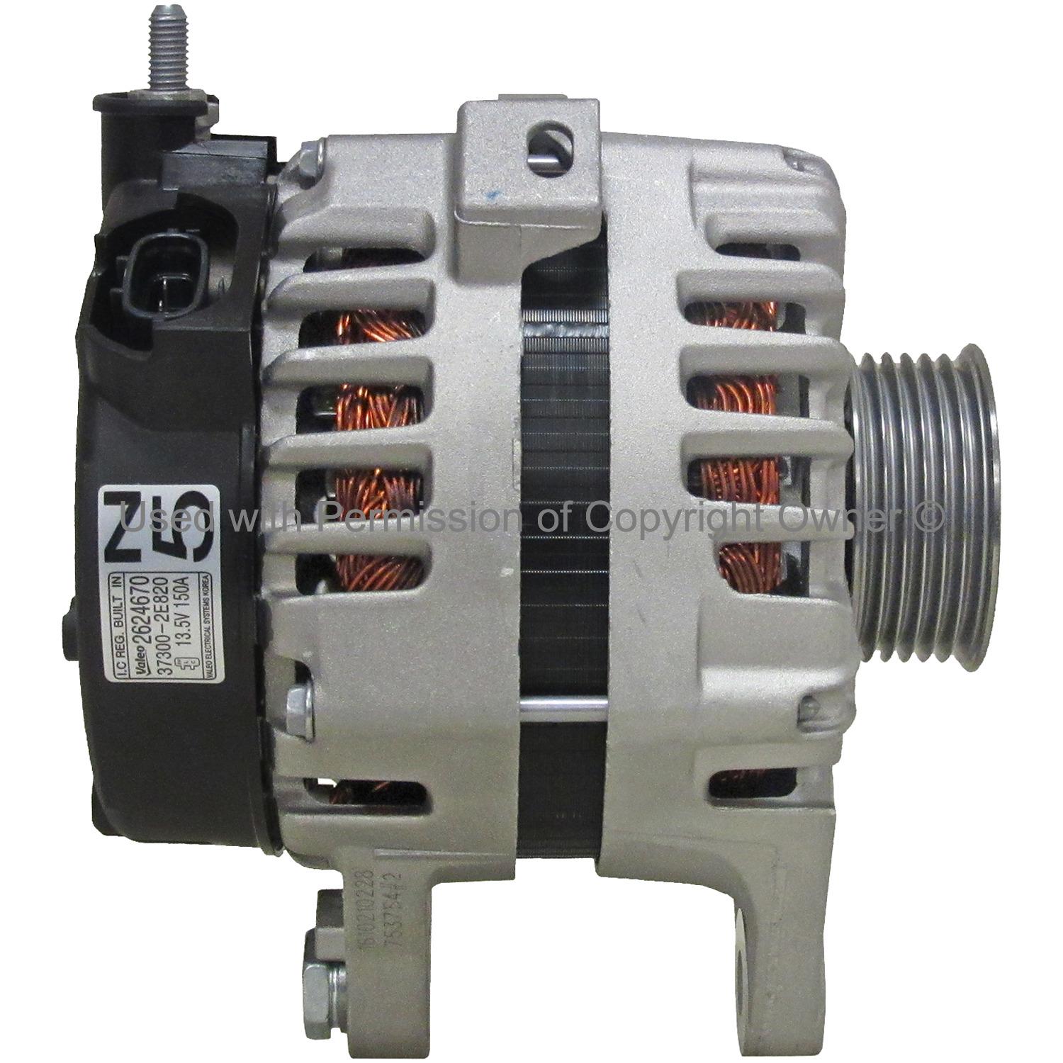 MPA 11863 Alternator product image 4 of 4