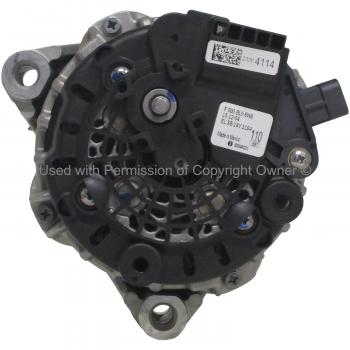 2016 Chevrolet Express 3500 Alternator MPA 11902 image 2 of 4
