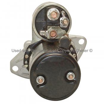 1994 Saturn SW1 Starter Motor MPA 12380 image 2 of 4