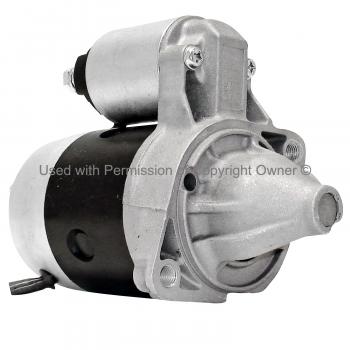 1989 Mitsubishi Mirage Starter Motor MPA 16863 image 1 of 4