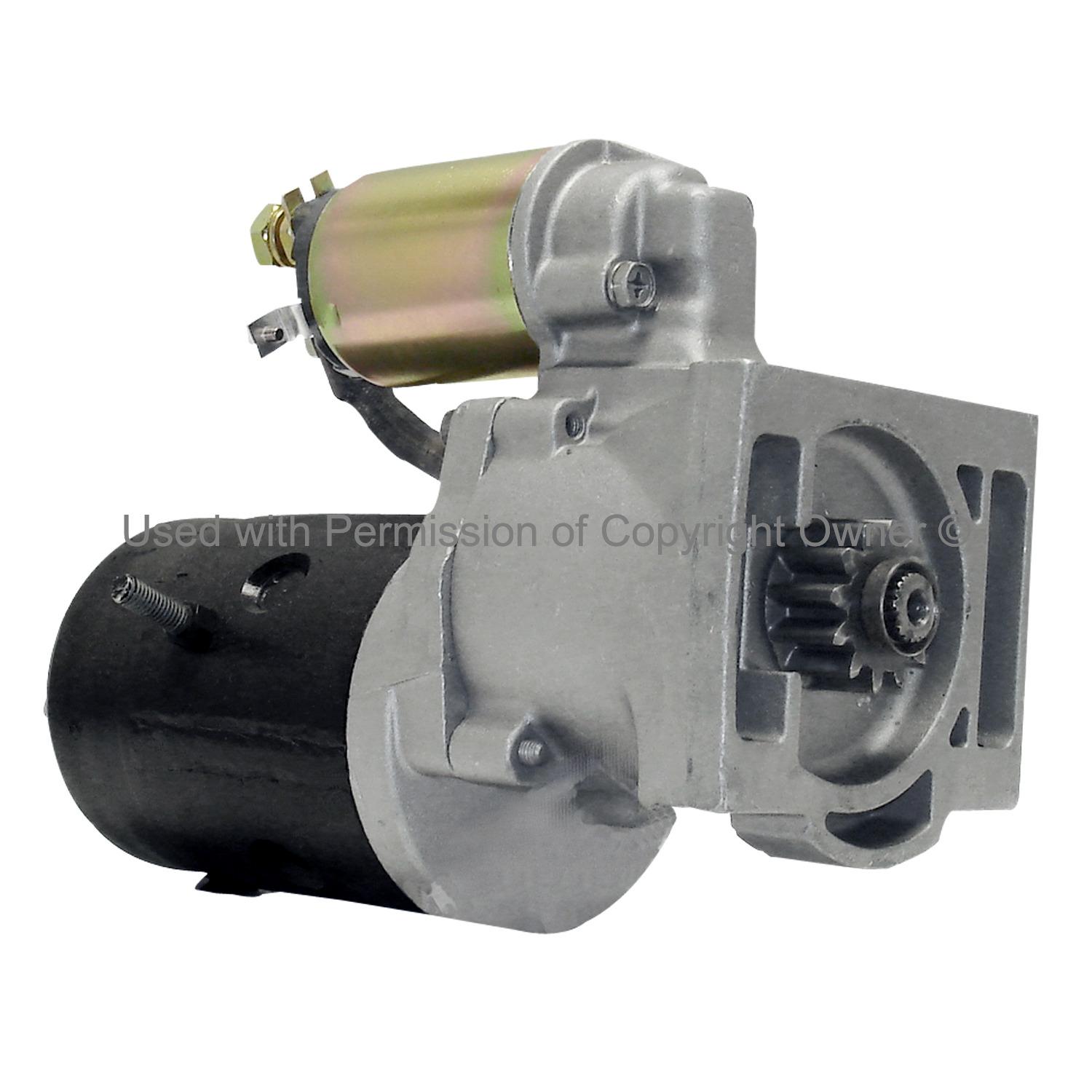 MPA 16871 Starter Motor product image 1 of 4