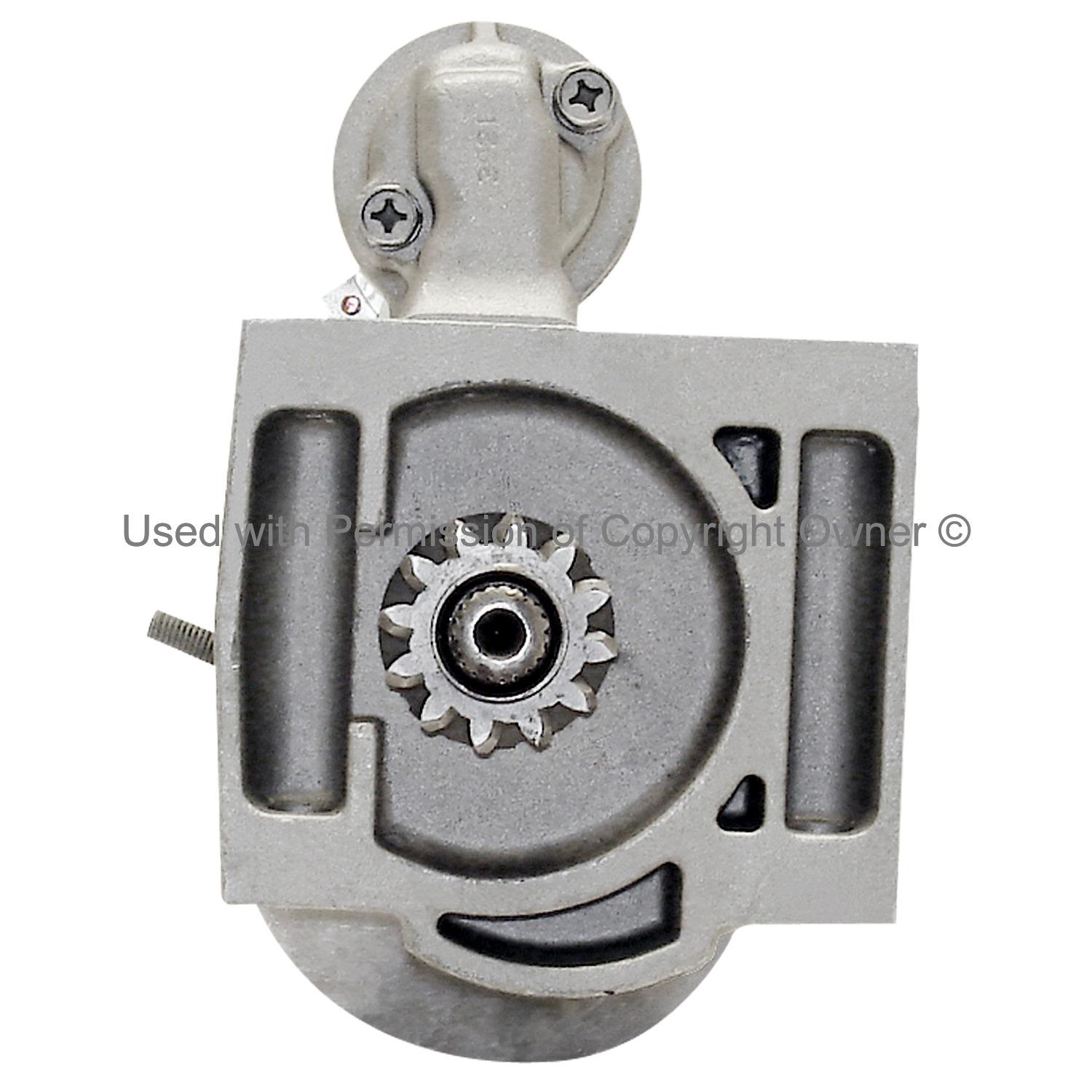 MPA 16871 Starter Motor product image 3 of 4