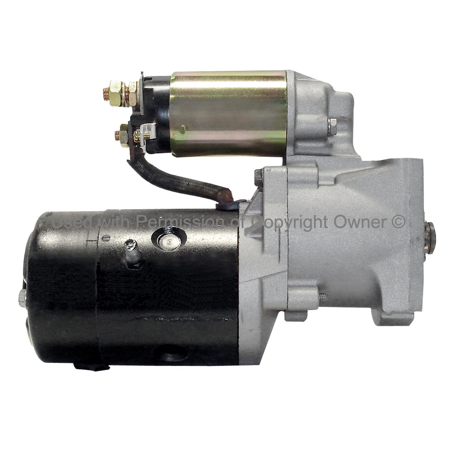 MPA 16871 Starter Motor product image 4 of 4