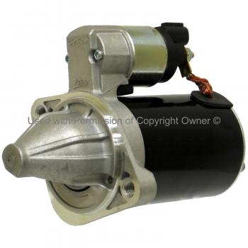 2012 Hyundai Accent Starter Motor MPA 17593 image 1 of 4