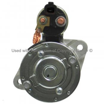 2012 Hyundai Accent Starter Motor MPA 17593 image 2 of 4