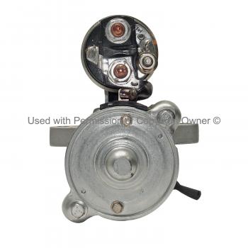 2010 Ford Fusion Starter Motor MPA 19400N image 2 of 4