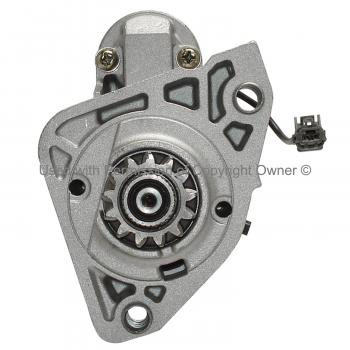 2007 Nissan Xterra Starter Motor MPA 19411 image 3 of 4