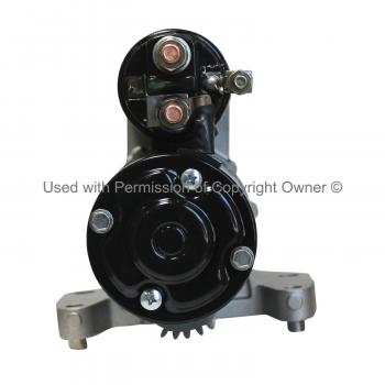 2010 Ford Fusion Starter Motor MPA 19503N image 2 of 4