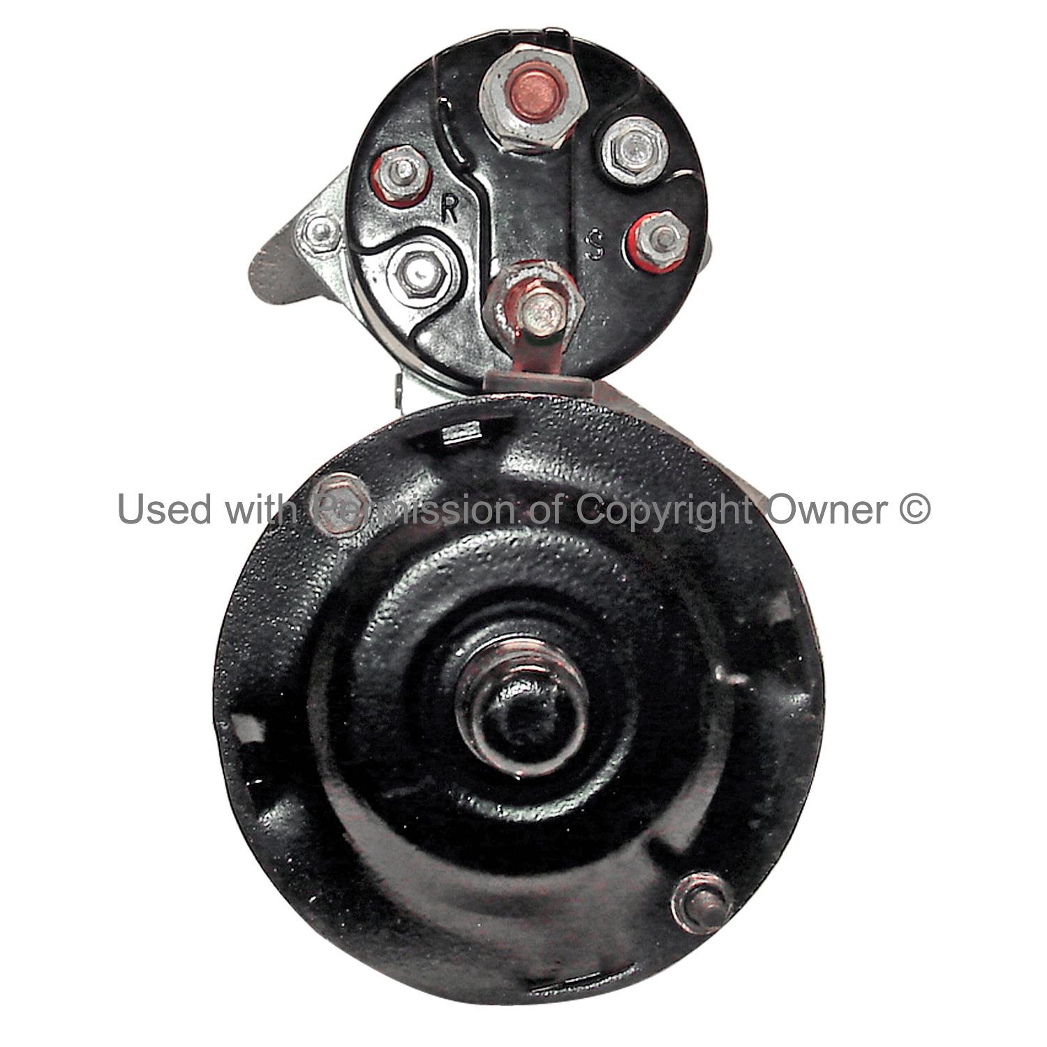 MPA 3502S Starter Motor product image 2 of 4