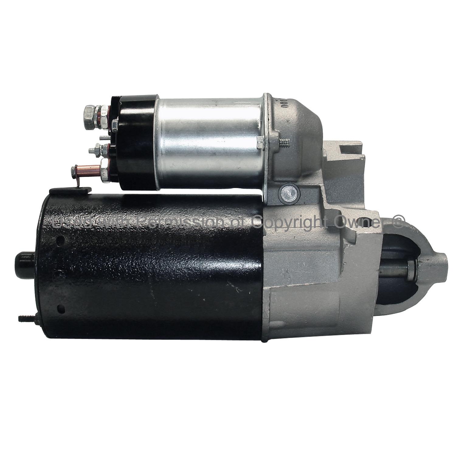 MPA 3502S Starter Motor product image 4 of 4