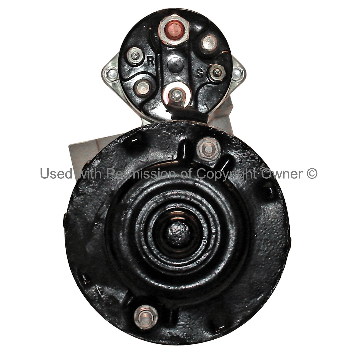 MPA 3725S Starter Motor product image 2 of 4