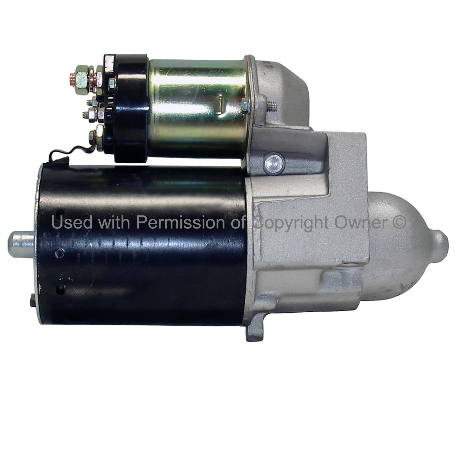 MPA 6315MS Starter Motor product image 4 of 4