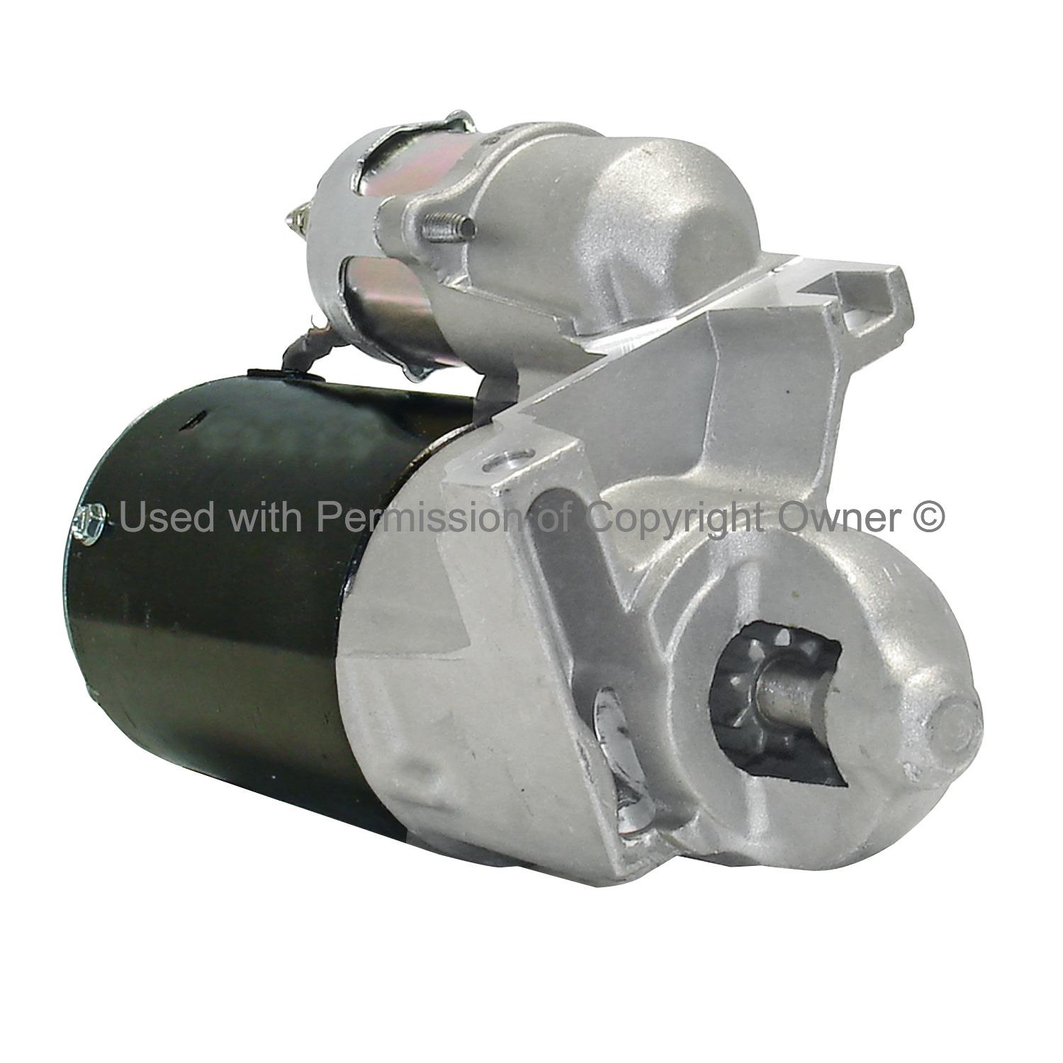 MPA 6418MS Starter Motor product image 1 of 4