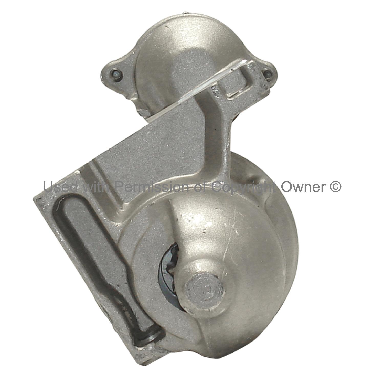 MPA 6418MS Starter Motor product image 3 of 4