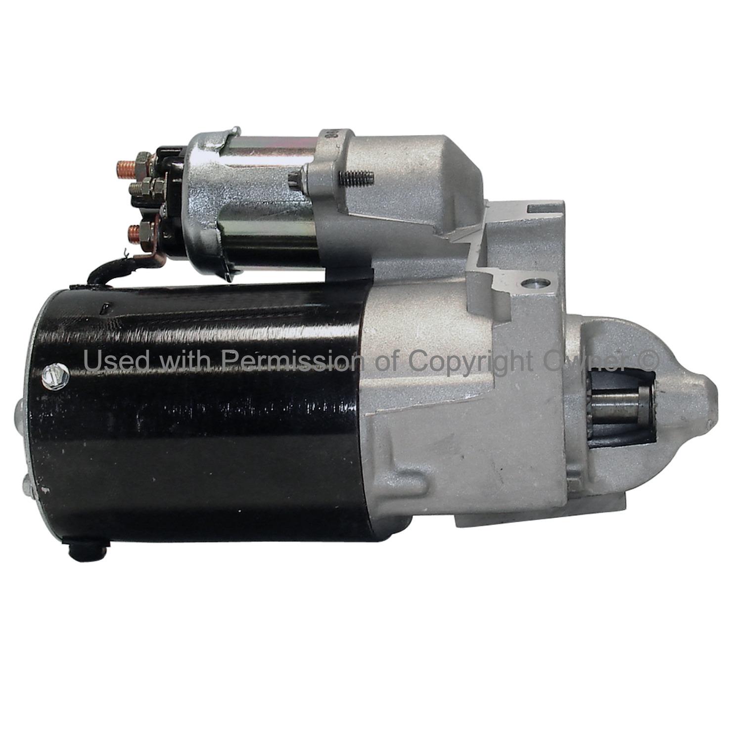 MPA 6418MS Starter Motor product image 4 of 4