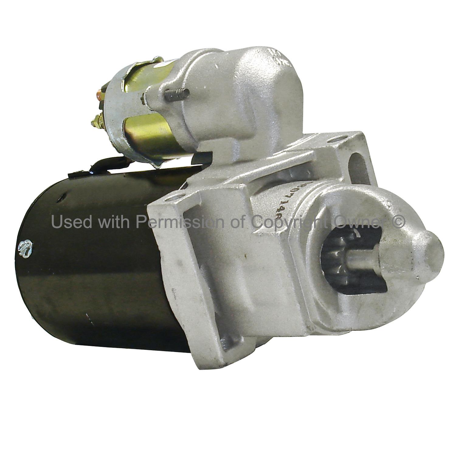 MPA 6419MS Starter Motor product image 1 of 4