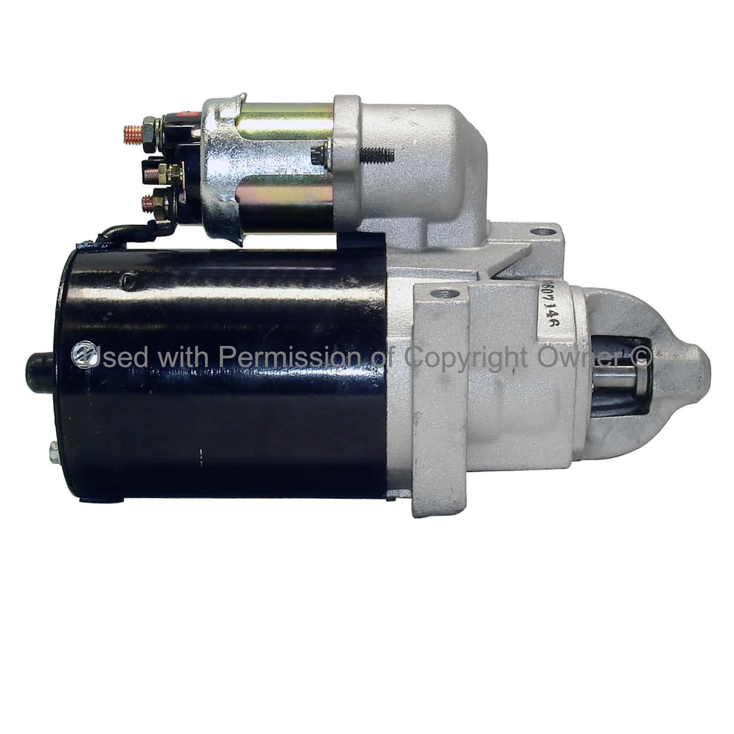 MPA 6419MS Starter Motor product image 4 of 4