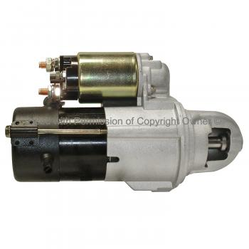 2003 Cadillac DeVille Starter Motor MPA 6471SN image 4 of 4
