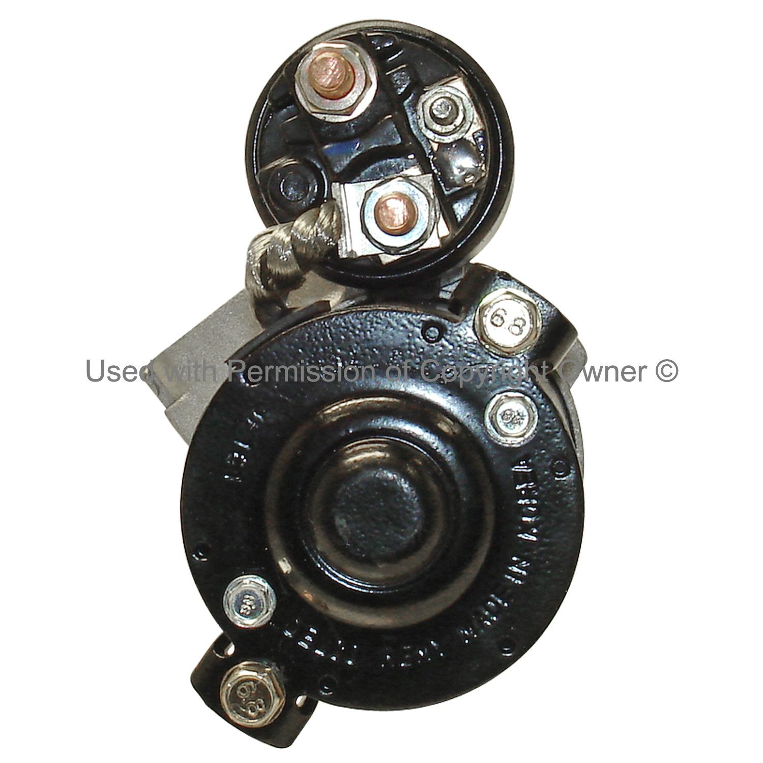 MPA 6481MS Starter Motor product image 2 of 4