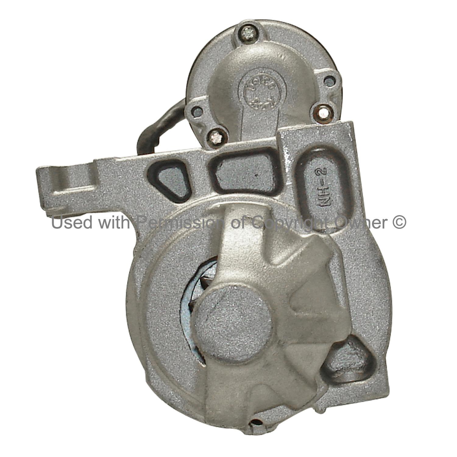 MPA 6482MS Starter Motor product image 3 of 4