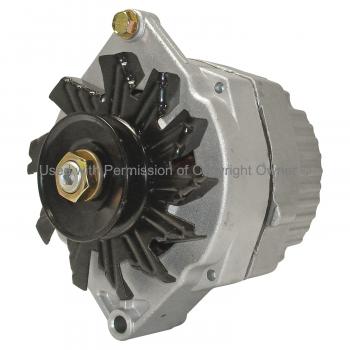 1979 Buick Skylark Alternator MPA 7127103 image 1 of 4