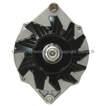 1979 Buick Skylark Alternator MPA 7127103N image 3 of 4