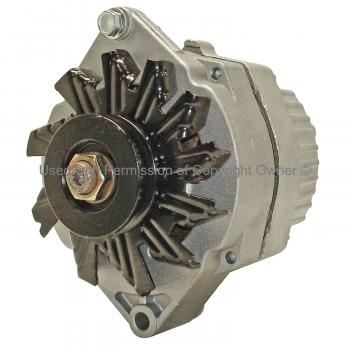 1983 Oldsmobile Cutlass Ciera Alternator MPA 7127106 image 1 of 4