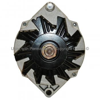 1983 Oldsmobile Cutlass Ciera Alternator MPA 7127106N image 3 of 4