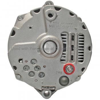 1984 Buick Electra Alternator MPA 7134106 image 2 of 4