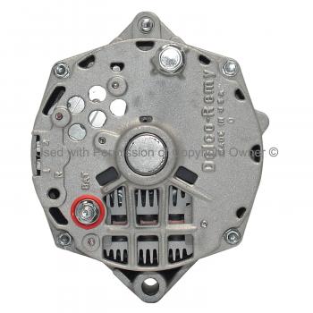 1985 Pontiac Firebird Alternator MPA 7273109 image 2 of 4