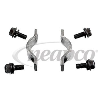 1980 Dodge CB300 Universal Joint Strap Kit Rear Neapco 10023 image 1 of 1