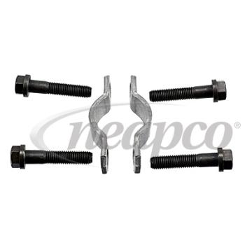 1988 Chevrolet Monte Carlo Universal Joint Strap Kit Rear Neapco 10025 image 1 of 1