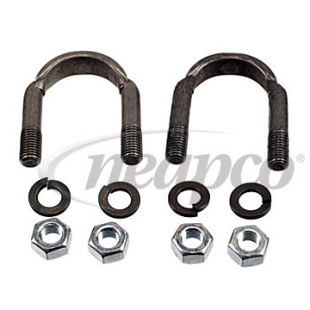 1965 GMC PB1500 Series Universal Joint U-Bolt Kit Rear Neapco 10089 image 1 of 1