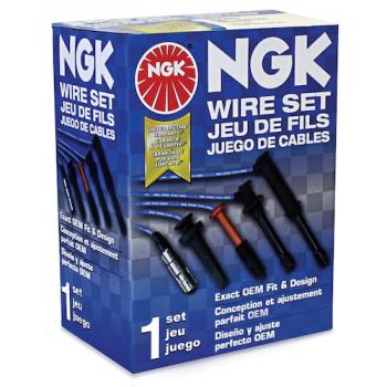 1984 Mercury Lynx Spark Plug Wire Set NGK 52294 image 2 of 2