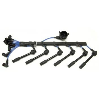 1987 BMW L6 Spark Plug Wire Set NGK 54222 image 1 of 2