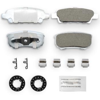 2006 Mitsubishi Outlander Disc Brake Pad Rear NRS Brakes NC1037 image 1 of 1