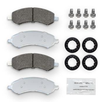 2008 Chrysler Aspen Disc Brake Pad Front NRS Brakes NS1084 image 1 of 1