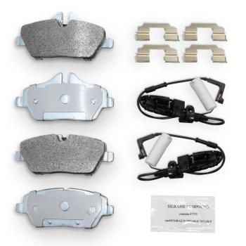 2008 Mini Cooper Disc Brake Pad Front NRS Brakes NS1308A image 1 of 1