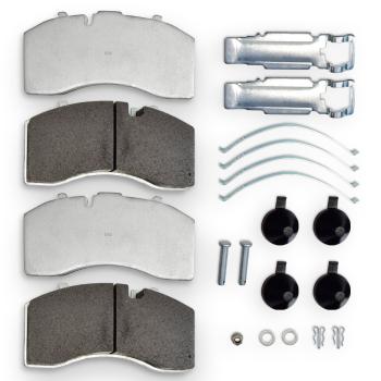 2015 Freightliner XC Modular Rail Disc Brake Pad