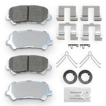 2012 Acura MDX Disc Brake Pad Rear NRS Brakes NS1585 image 1 of 1