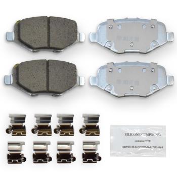 2015 Lincoln MKS Disc Brake Pad Rear NRS Brakes NS1612 image 1 of 1