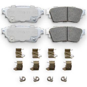 2021 Mitsubishi Outlander PHEV Disc Brake Pad Rear NRS Brakes NS2135 image 1 of 1