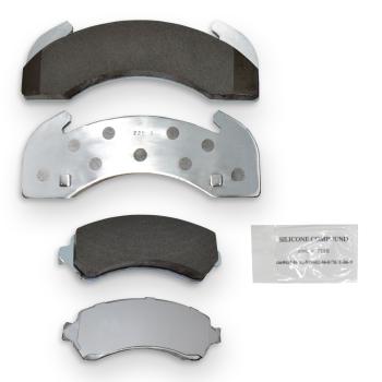 2004 Freightliner FL70 Disc Brake Pad Front NRS Brakes NS225 image 1 of 1