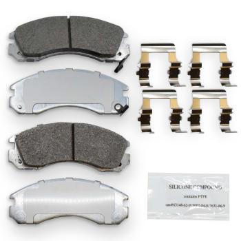 2006 Mitsubishi Outlander Disc Brake Pad Front NRS Brakes NS723 image 1 of 1