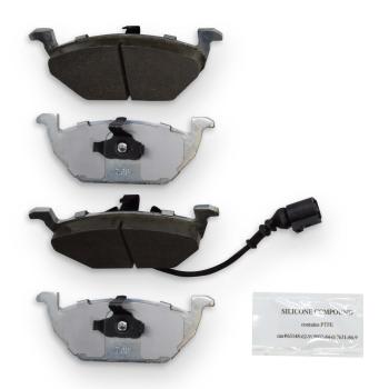 2013 Volkswagen Clasico Disc Brake Pad