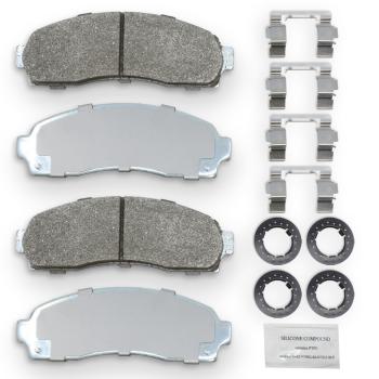 2008 Mazda B3000 Disc Brake Pad Front NRS Brakes NS833A image 1 of 1