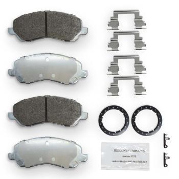 2020 Mitsubishi Outlander Disc Brake Pad Front NRS Brakes NS866 image 1 of 1