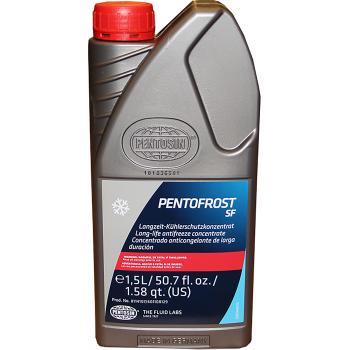 2015 Land Rover Range Rover Evoque Engine Coolant / Antifreeze Pentosin 8114107 image 3 of 4