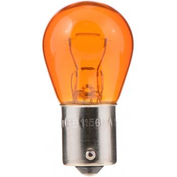 2001 Hyundai Tiburon Turn Signal Light Bulb Rear Philips 1156NALLB2 image 4 of 4